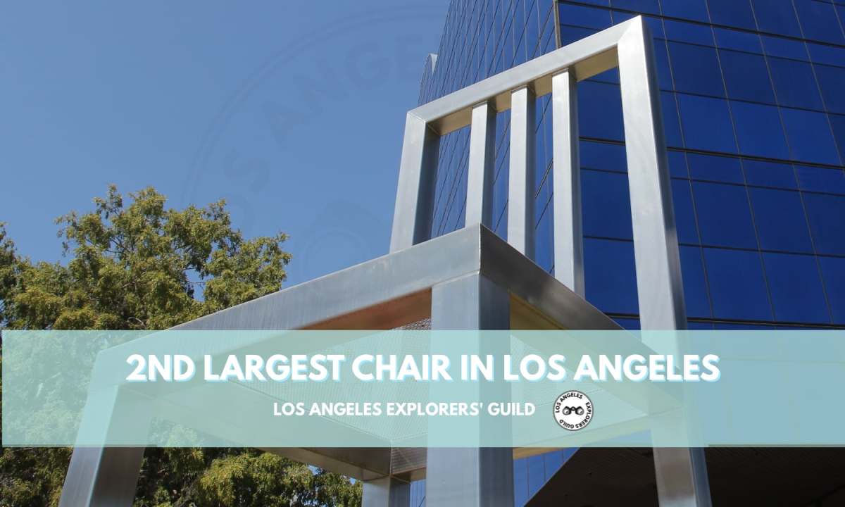Seat of Design: Second Largest Chair in Los&nbsp;Angeles