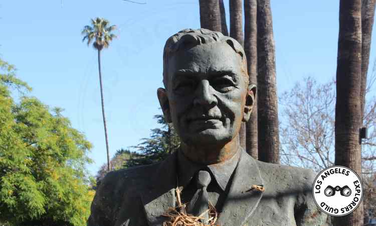 A.W. Ross Statue — Los Angeles Explorers Guild