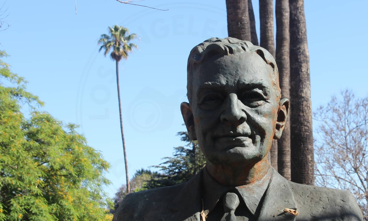 A.W. Ross Statue — Los Angeles Explorers Guild