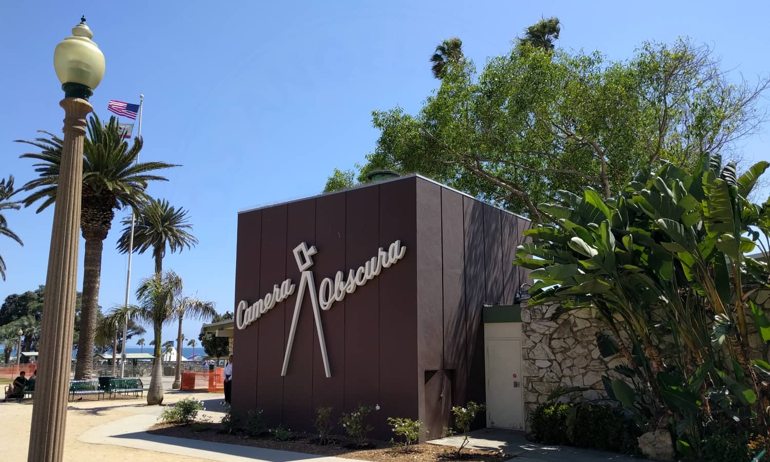 Santa Monica's Camera Obscura Building
