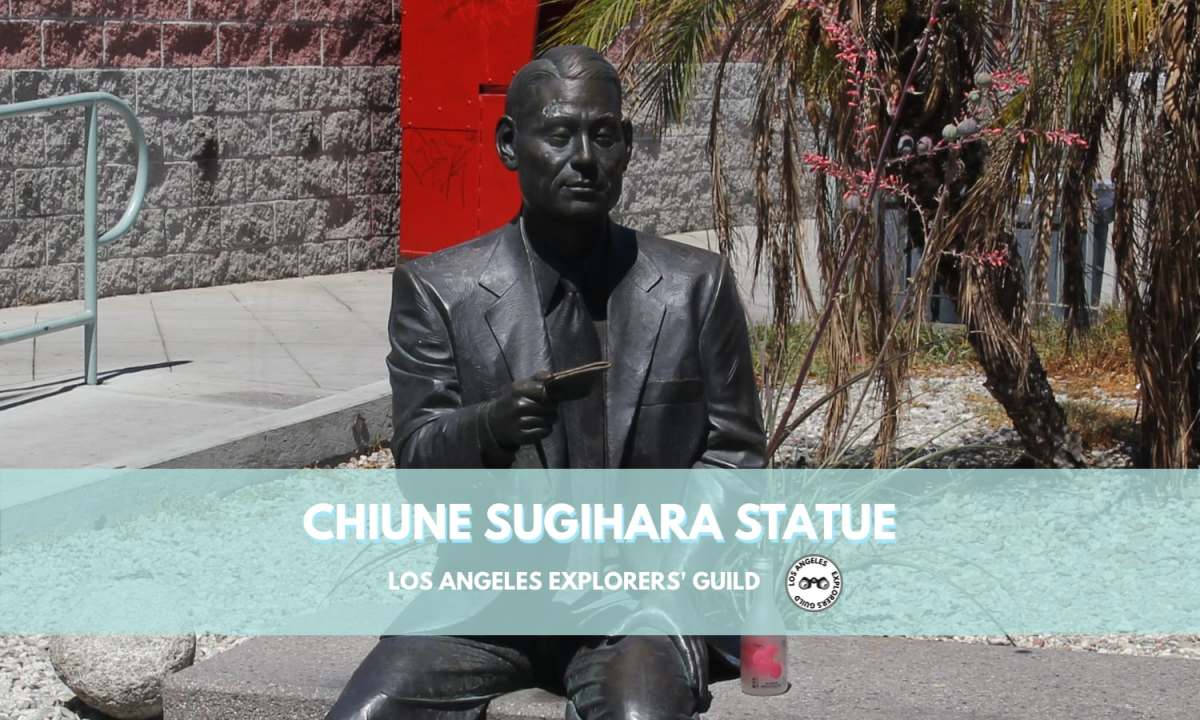 Chiune Sugihara Memorial&nbsp;Statue
