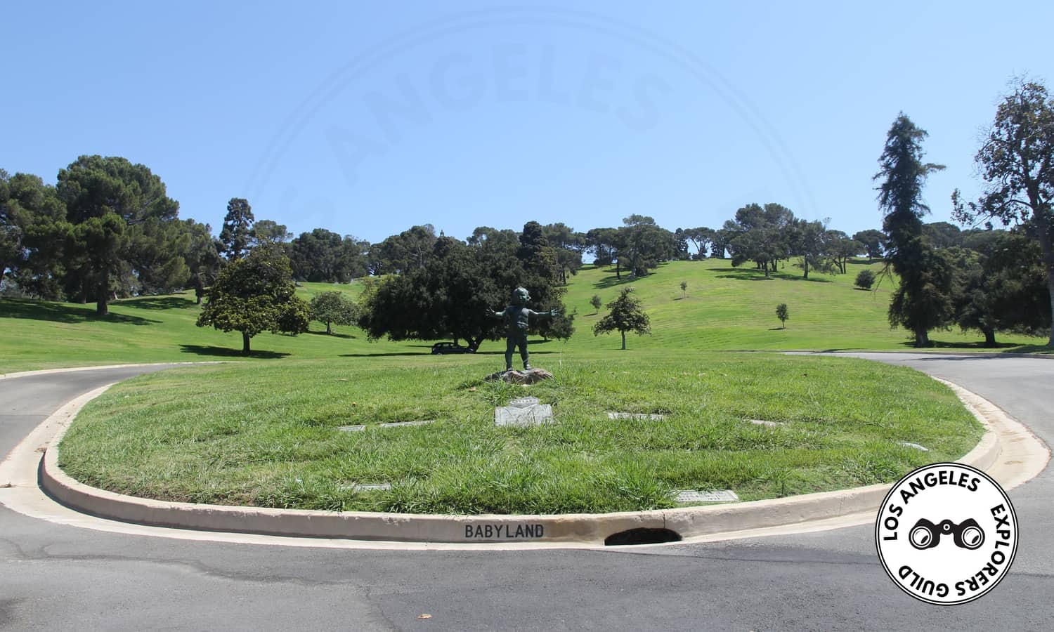 Forest Lawn's Babyland — Los Angeles Explorers Guild