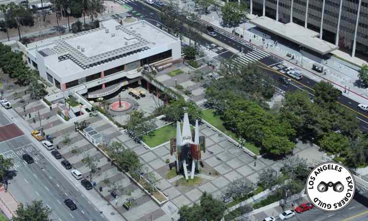 Triforium from the Los Angeles City Hall Observation Deck — Los Angeles Explorers Guild