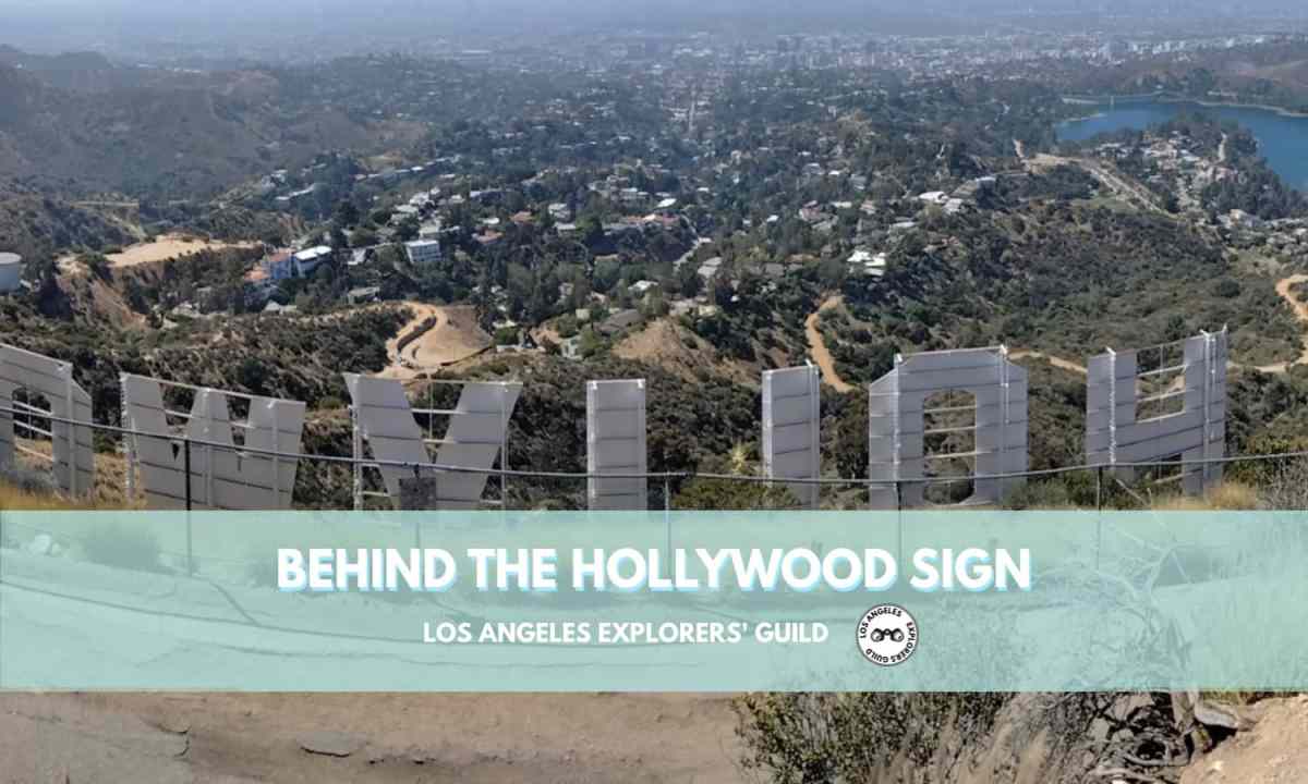 Behind the Hollywood&nbsp;Sign