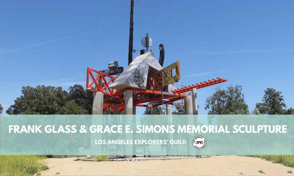 Frank Glass and Grace E. Simons Memorial&nbsp;Sculpture
