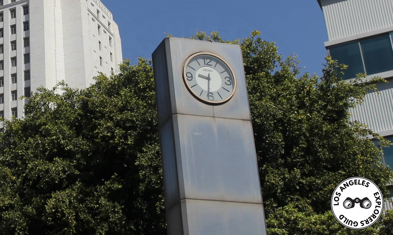 Seiko Clocktower from Nagoya, Japan — Los Angeles Explorers Guild