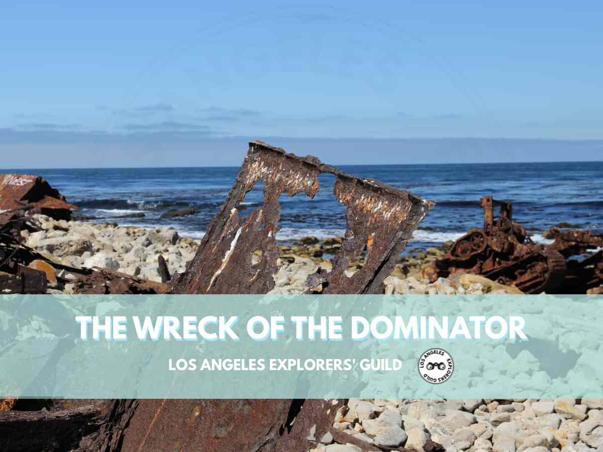 Wreck of the&nbsp;Dominator