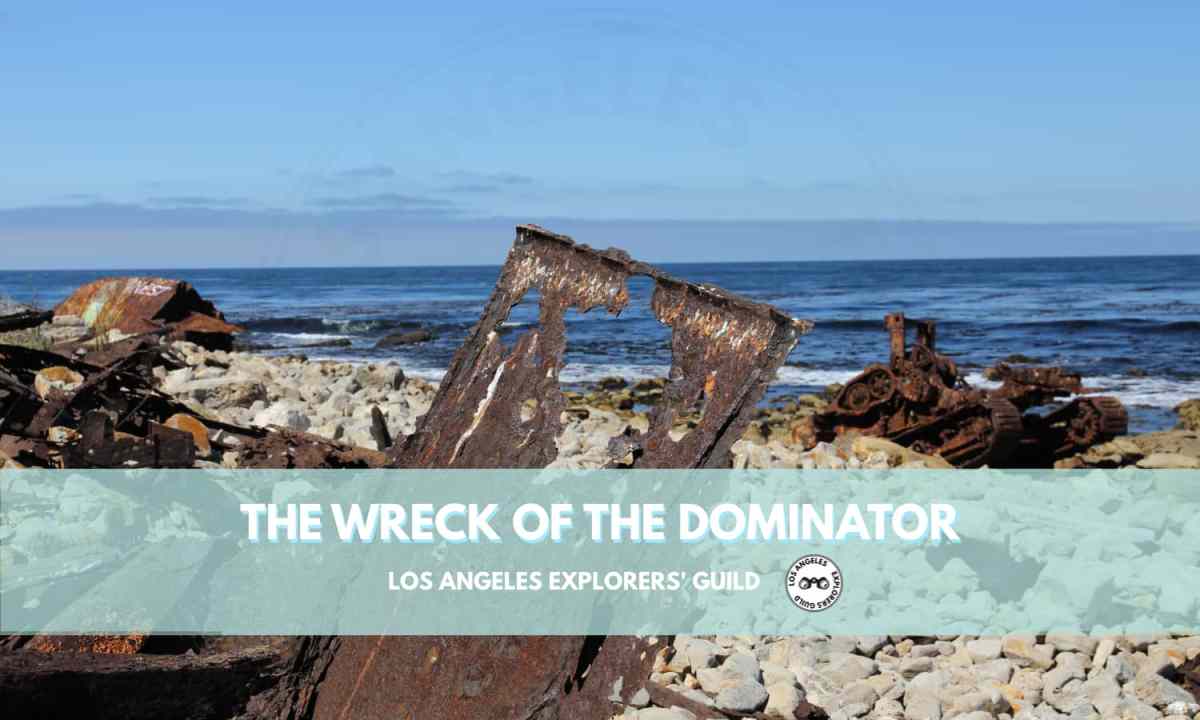 Wreck of the&nbsp;Dominator