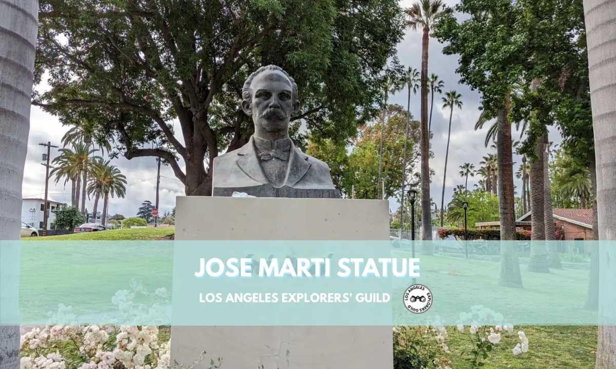 Jose Marti Statue